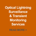optical lightning surveillance